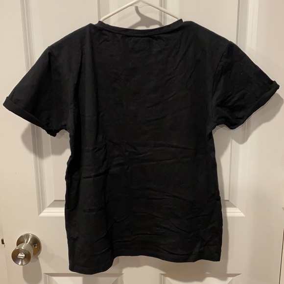 Topshop Embellished Cut Outs Tee - Picture 7 of 13